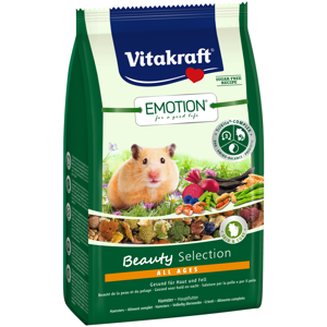 Vitakraft Emotion Beauty Selction Alle Ages Hamsterfoder 600 g.